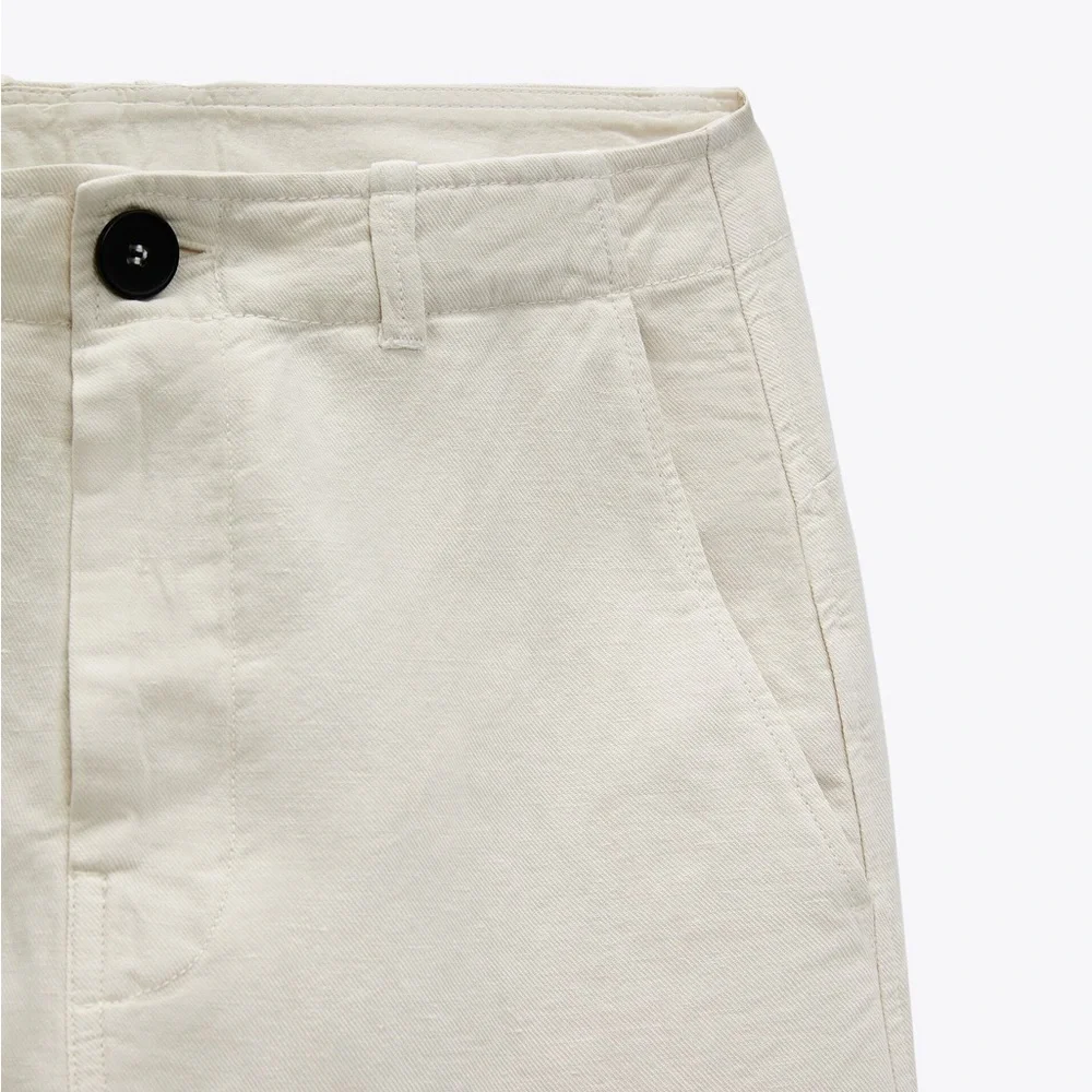 Zara linen pants nwt